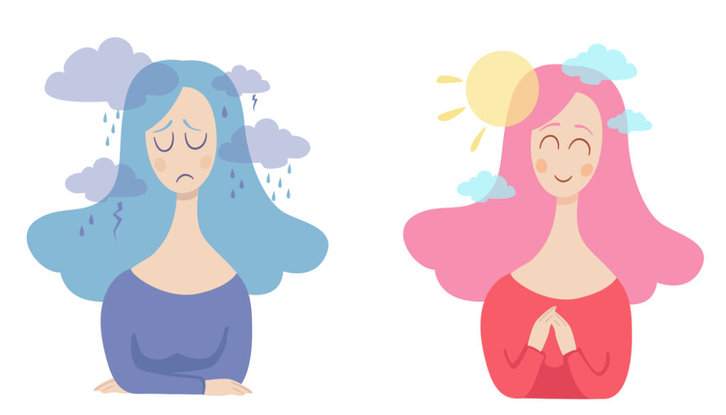negative to positive thoughts