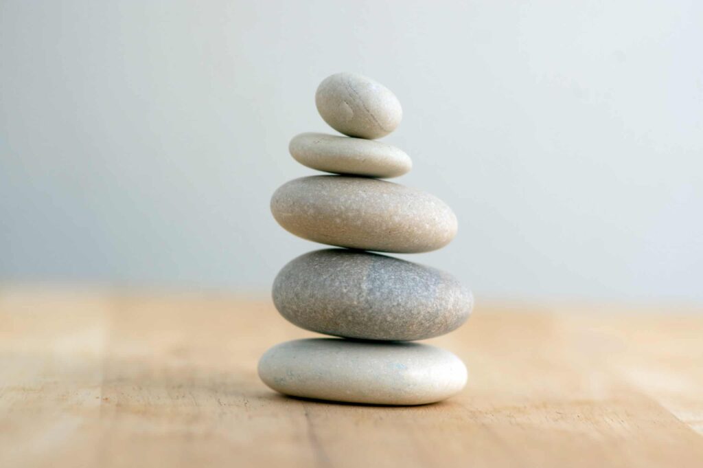 stacked rocks